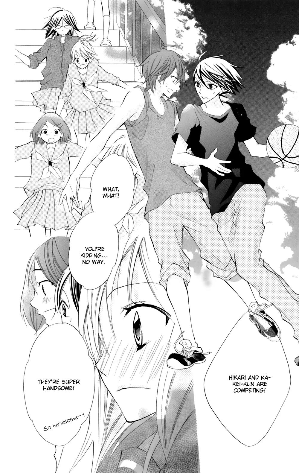 Blue (CHIBA Kozue) Chapter 22 page 11 - Chapter 22
