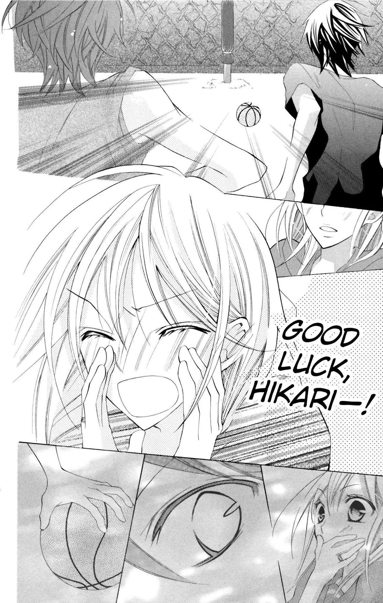 Blue (CHIBA Kozue) Chapter 22 page 17 - Chapter 22
