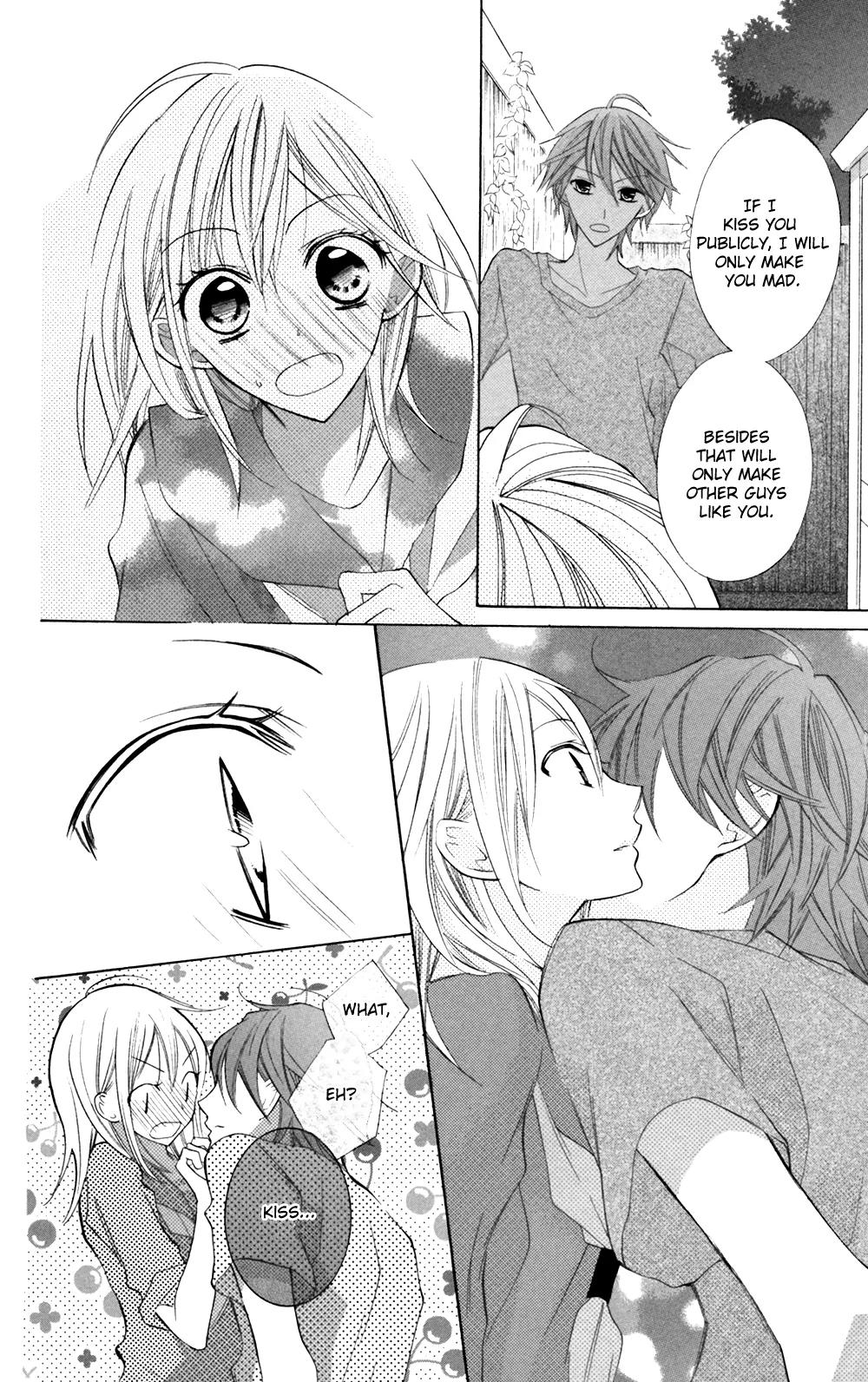 Blue (CHIBA Kozue) Chapter 22 page 21 - Chapter 22