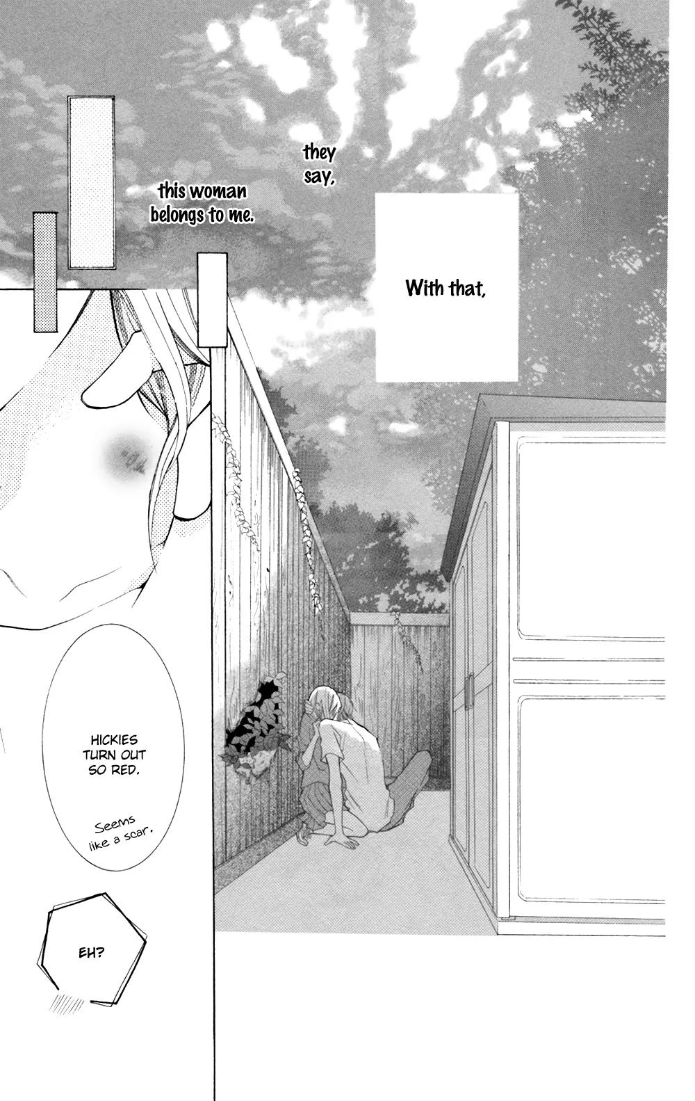 Blue (CHIBA Kozue) Chapter 22 page 24 - Chapter 22
