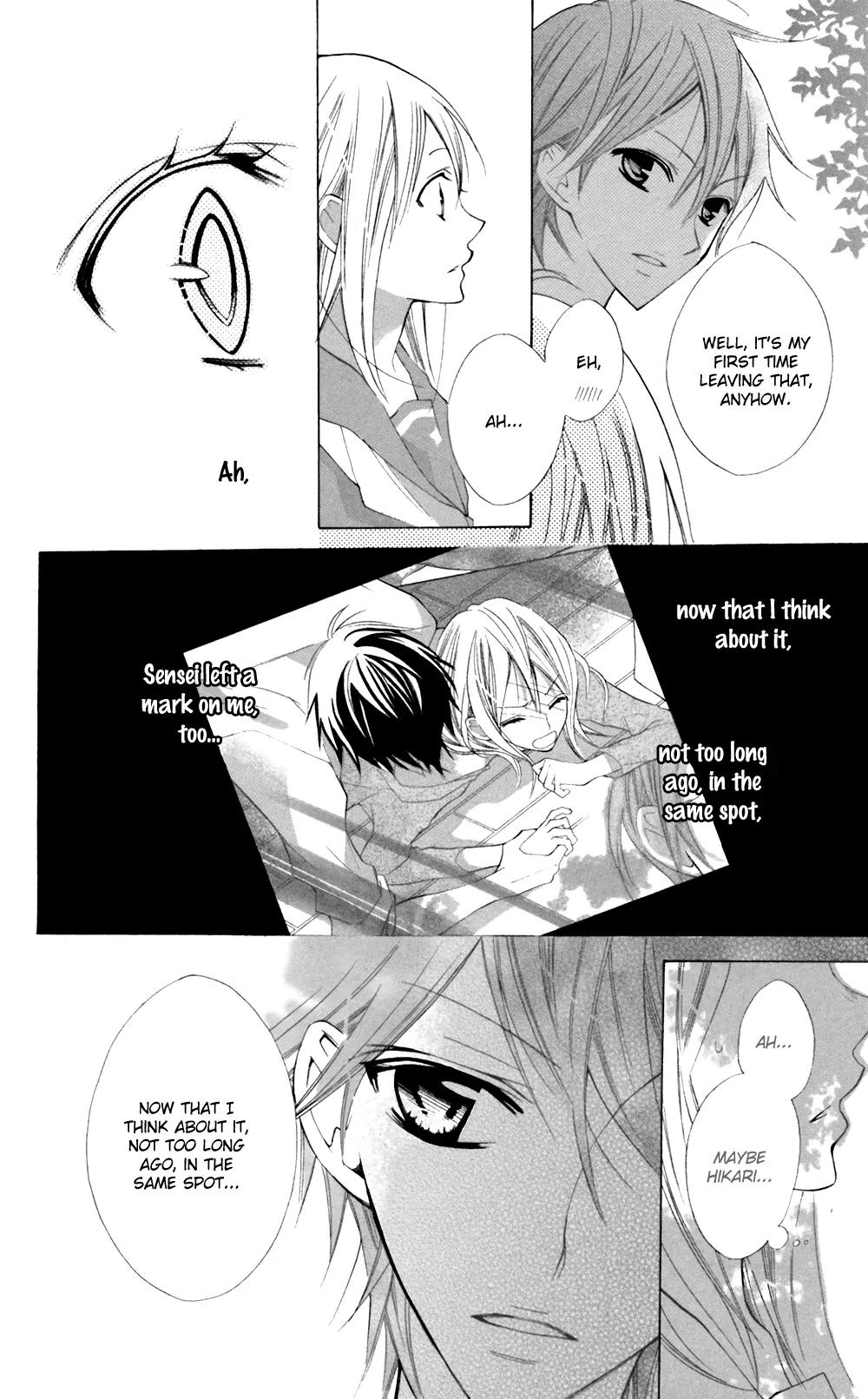 Blue (CHIBA Kozue) Chapter 22 page 25 - Chapter 22
