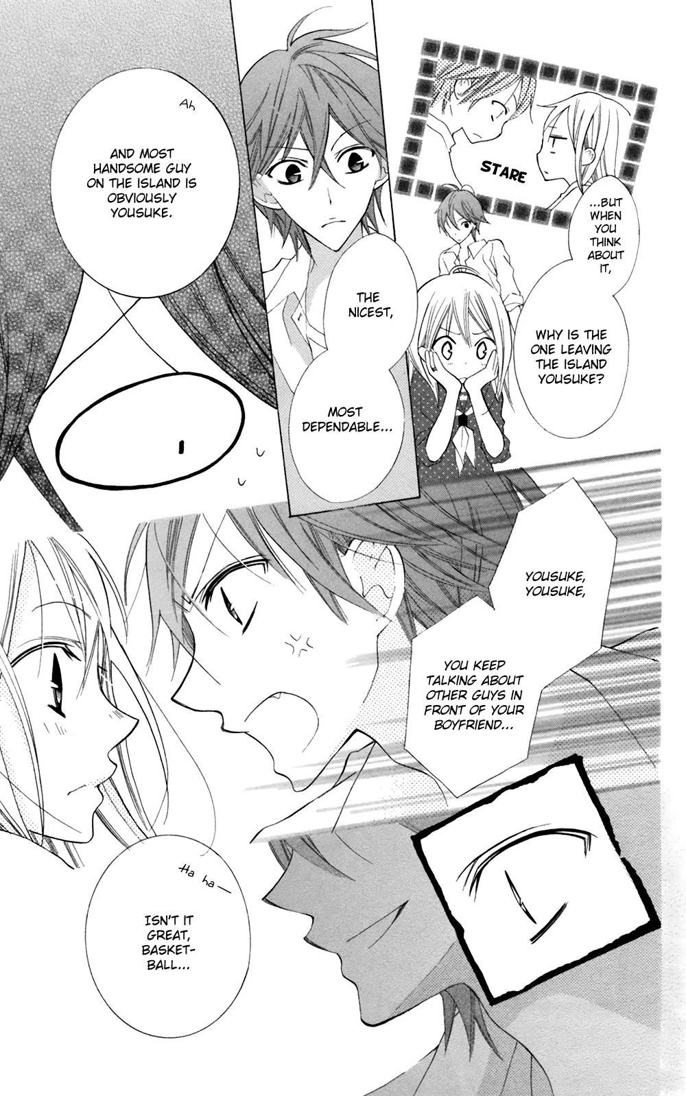 Blue (CHIBA Kozue) Chapter 22 page 8 - Chapter 22