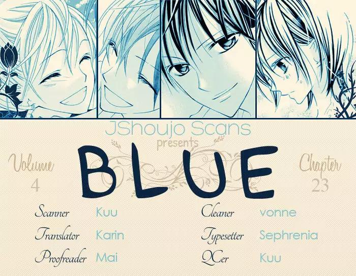 Blue (CHIBA Kozue) Chapter 23 page 1 - Chapter 23