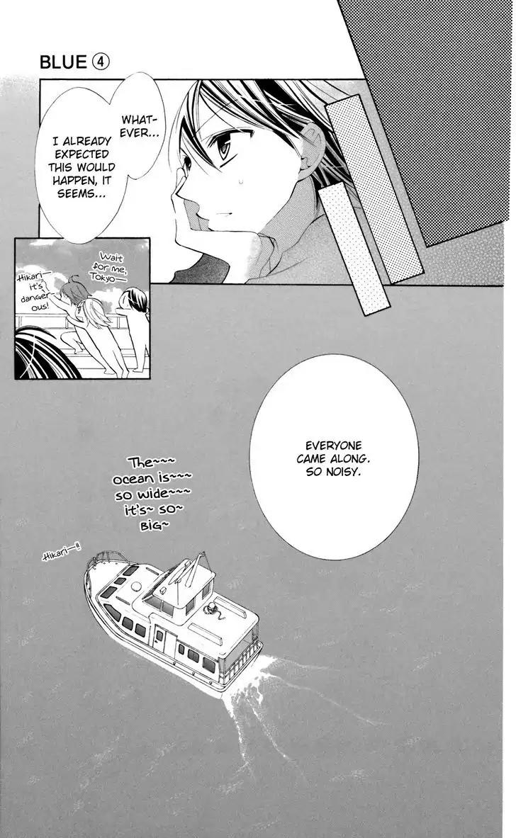 Blue (CHIBA Kozue) Chapter 23 page 28 - Chapter 23