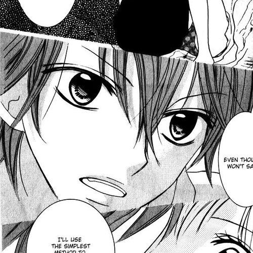 Blue (CHIBA Kozue) Chapter 3 cover