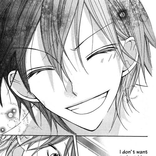 Blue (CHIBA Kozue) Chapter 4 cover