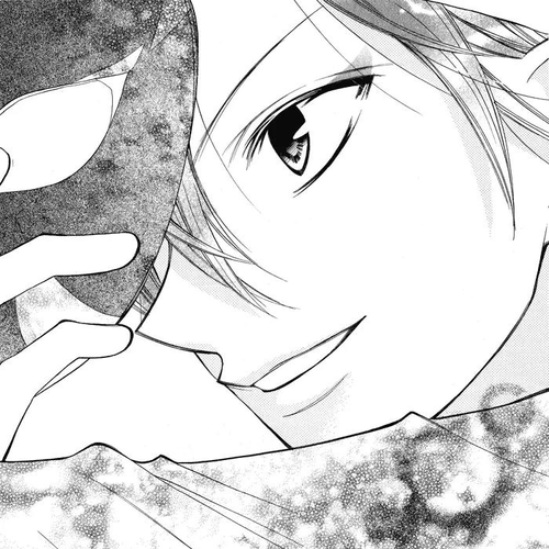 Blue (CHIBA Kozue) Chapter 5 cover