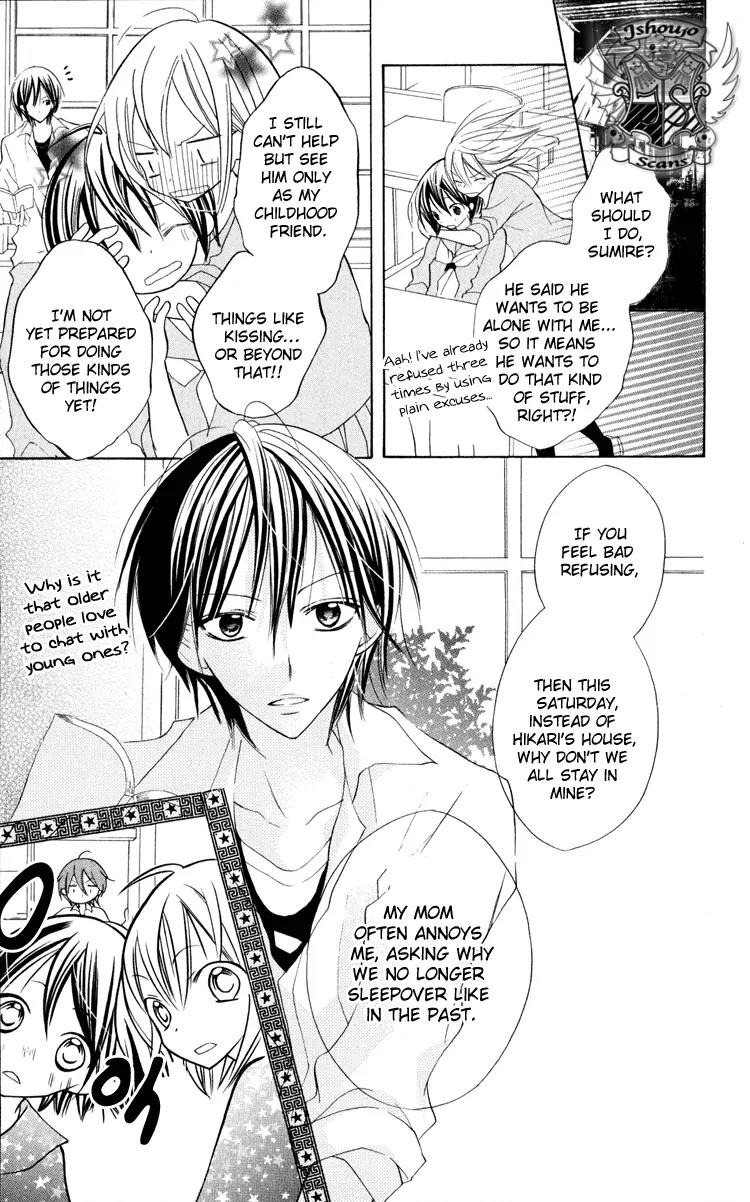 Blue (CHIBA Kozue) Chapter 6 page 9 - Chapter 6
