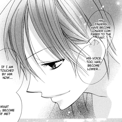 Blue (CHIBA Kozue) Chapter 6 cover