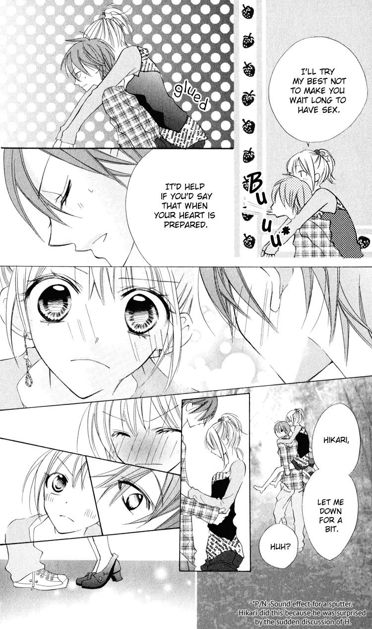 Blue (CHIBA Kozue) Chapter 7 page 17 - Chapter 7