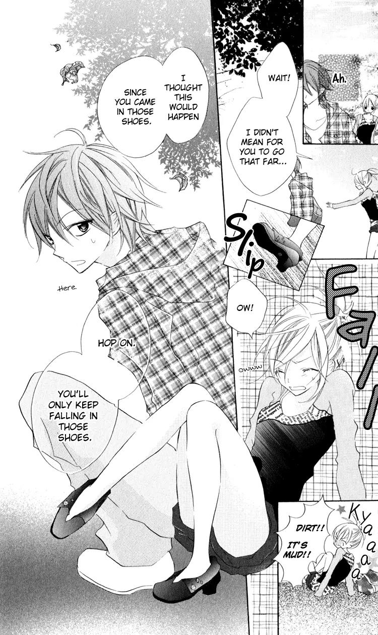 Blue (CHIBA Kozue) Chapter 7 page 9 - Chapter 7