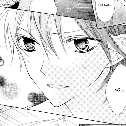 Blue (CHIBA Kozue) Chapter 8 cover