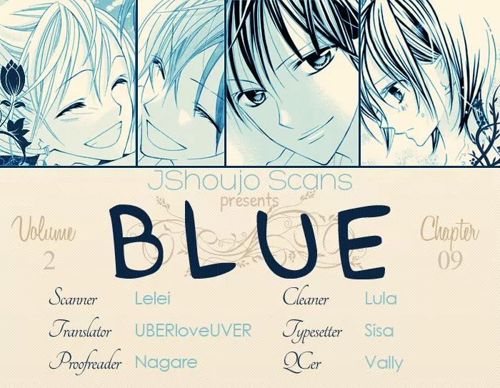 Blue (CHIBA Kozue) Chapter 9 page 1 - Chapter 9