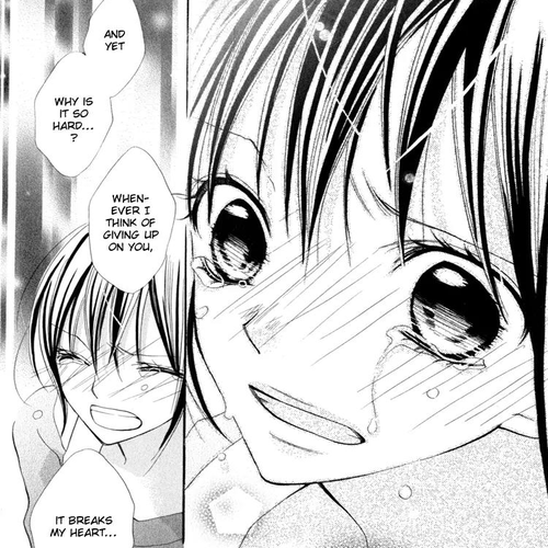 Blue (CHIBA Kozue) Chapter 9 cover