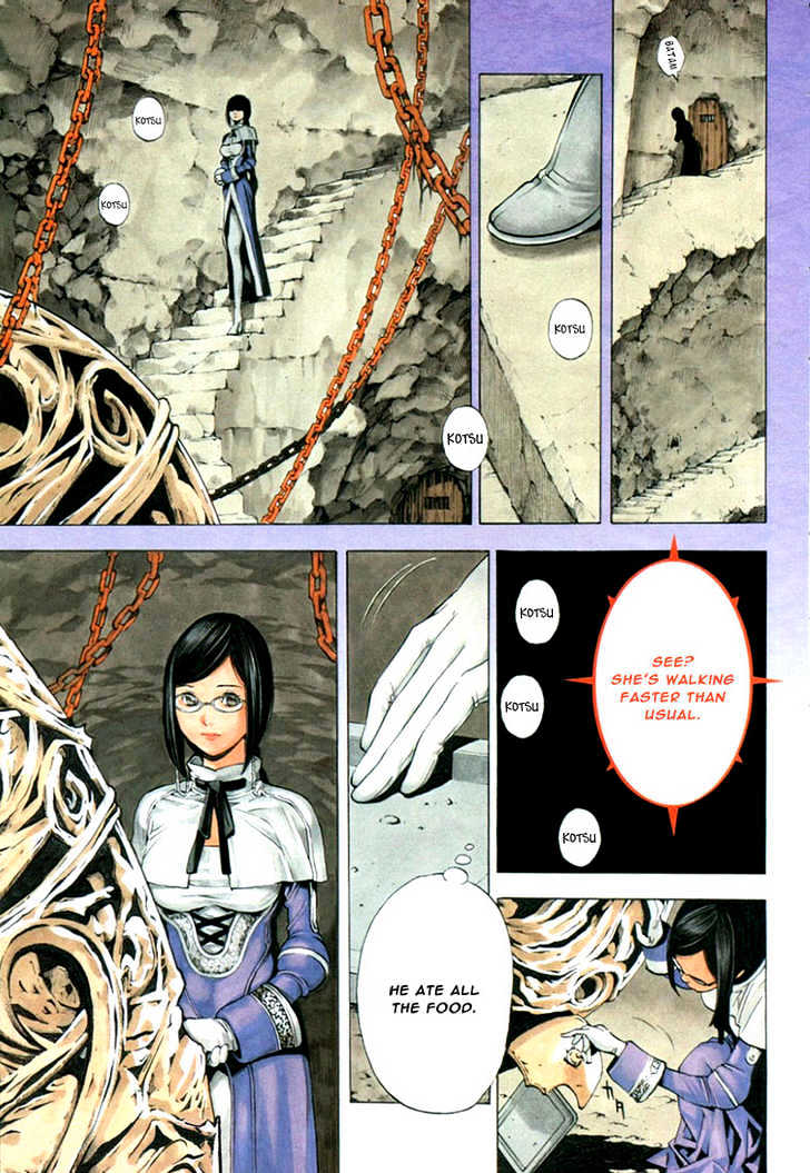 Blue Dragon: Ral Grad Chapter 1 page 10 - Chapter 1 : Promise