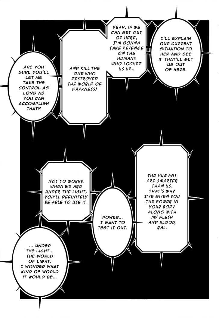Blue Dragon: Ral Grad Chapter 1 page 11 - Chapter 1 : Promise