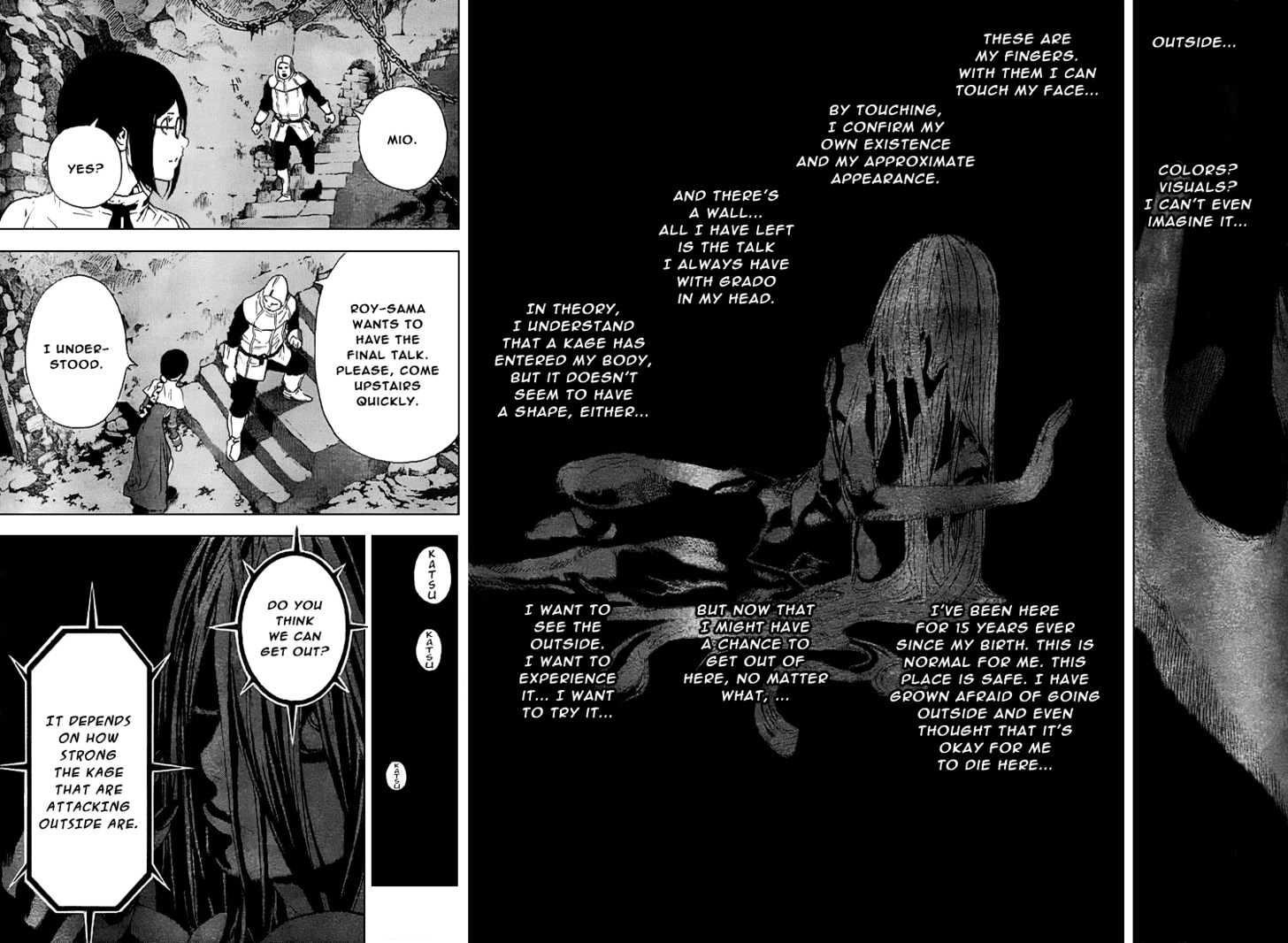 Blue Dragon: Ral Grad Chapter 1 page 14 - Chapter 1 : Promise