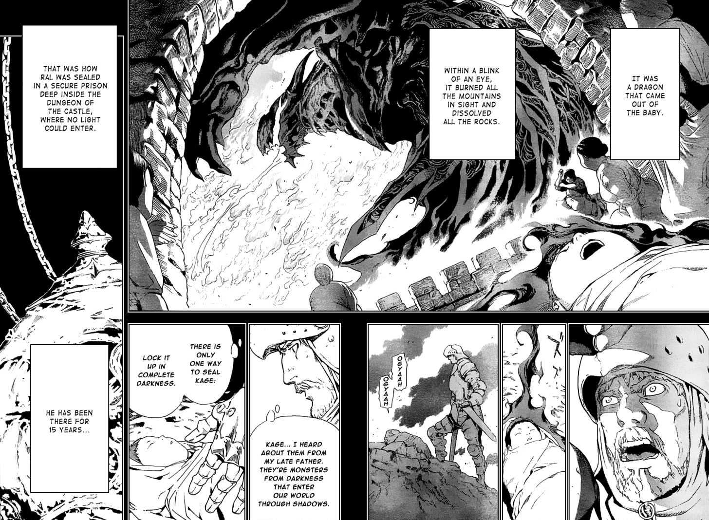 Blue Dragon: Ral Grad Chapter 1 page 20 - Chapter 1 : Promise