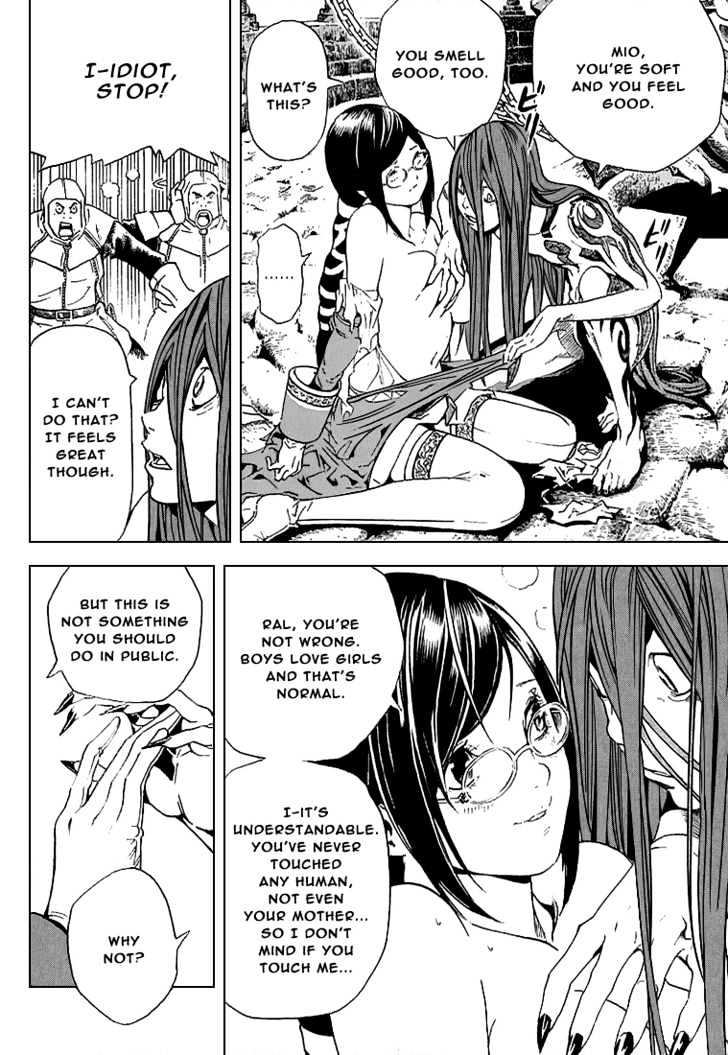 Blue Dragon: Ral Grad Chapter 1 page 34 - Chapter 1 : Promise