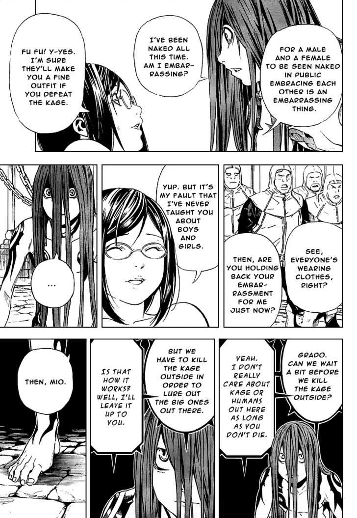 Blue Dragon: Ral Grad Chapter 1 page 35 - Chapter 1 : Promise