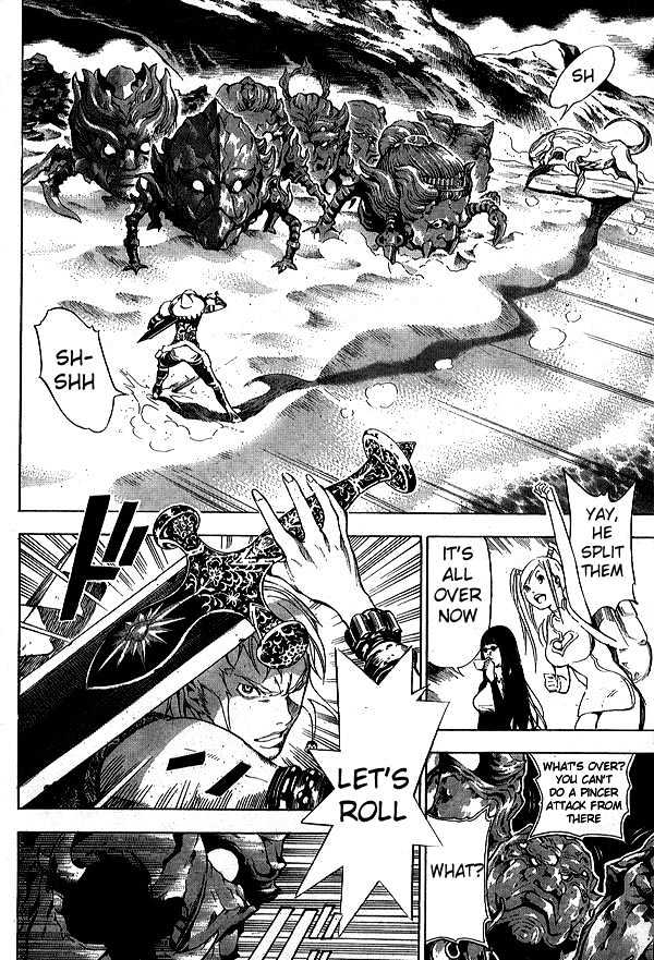 Blue Dragon: Ral Grad Chapter 12 page 5 - Chapter 12 : Sword