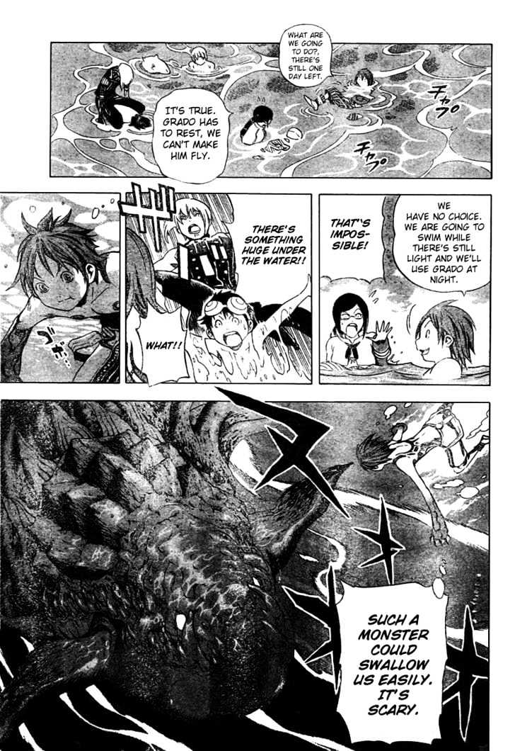 Blue Dragon: Ral Grad Chapter 13 page 20 - Chapter 13 : Boat