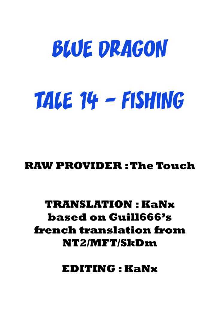 Blue Dragon: Ral Grad Chapter 14 page 1 - Chapter 14 : Fishing