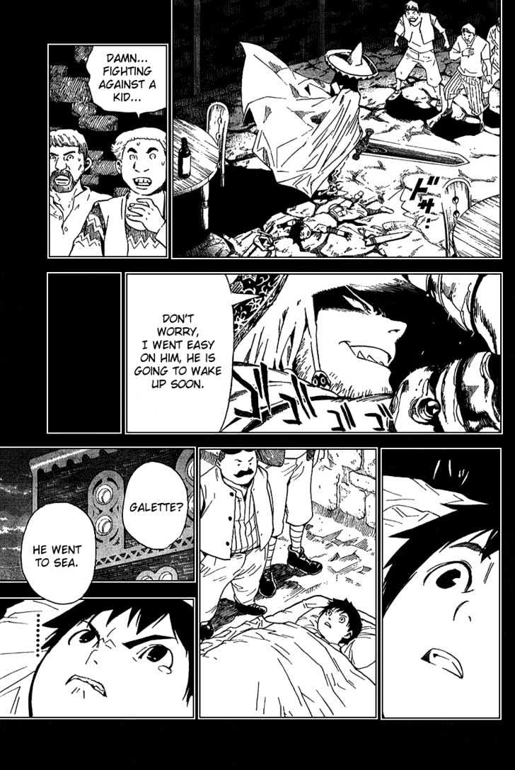 Blue Dragon: Ral Grad Chapter 14 page 8 - Chapter 14 : Fishing