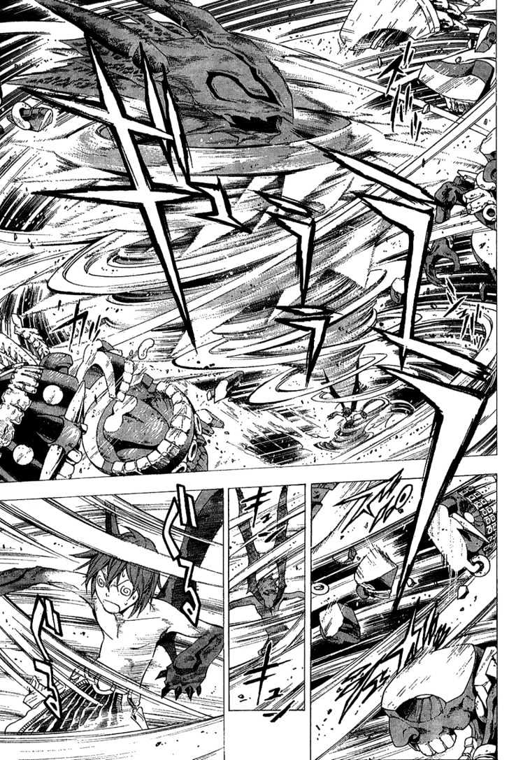 Blue Dragon: Ral Grad Chapter 15 page 11 - Chapter 15 : Snake
