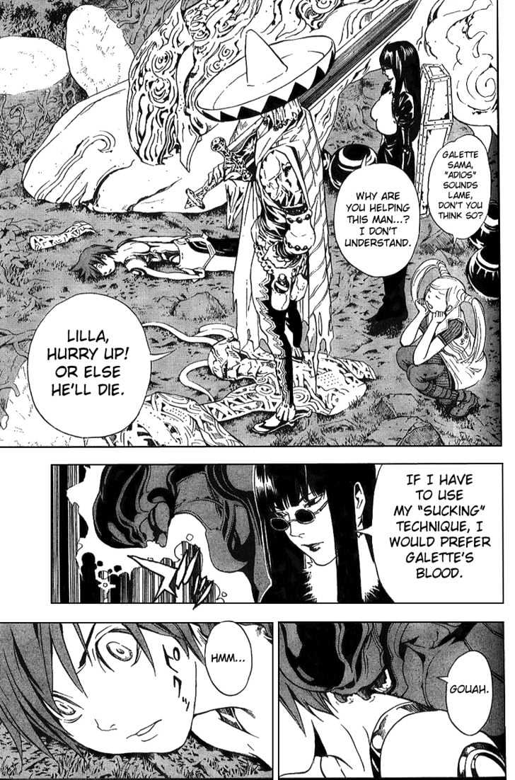 Blue Dragon: Ral Grad Chapter 16 page 11 - Chapter 16 : Vexation