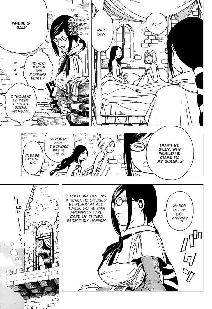 Blue Dragon: Ral Grad Chapter 2 page 7 - Chapter 2 : Back