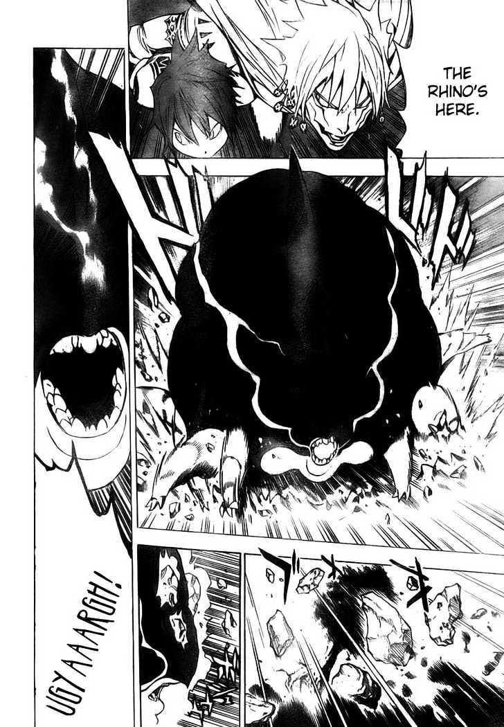 Blue Dragon: Ral Grad Chapter 28 page 13 - Chapter 28 : RUN