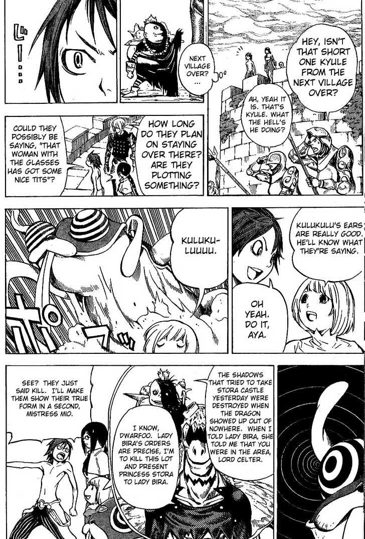 Blue Dragon: Ral Grad Chapter 6 page 5 - Chapter 6 : Honey