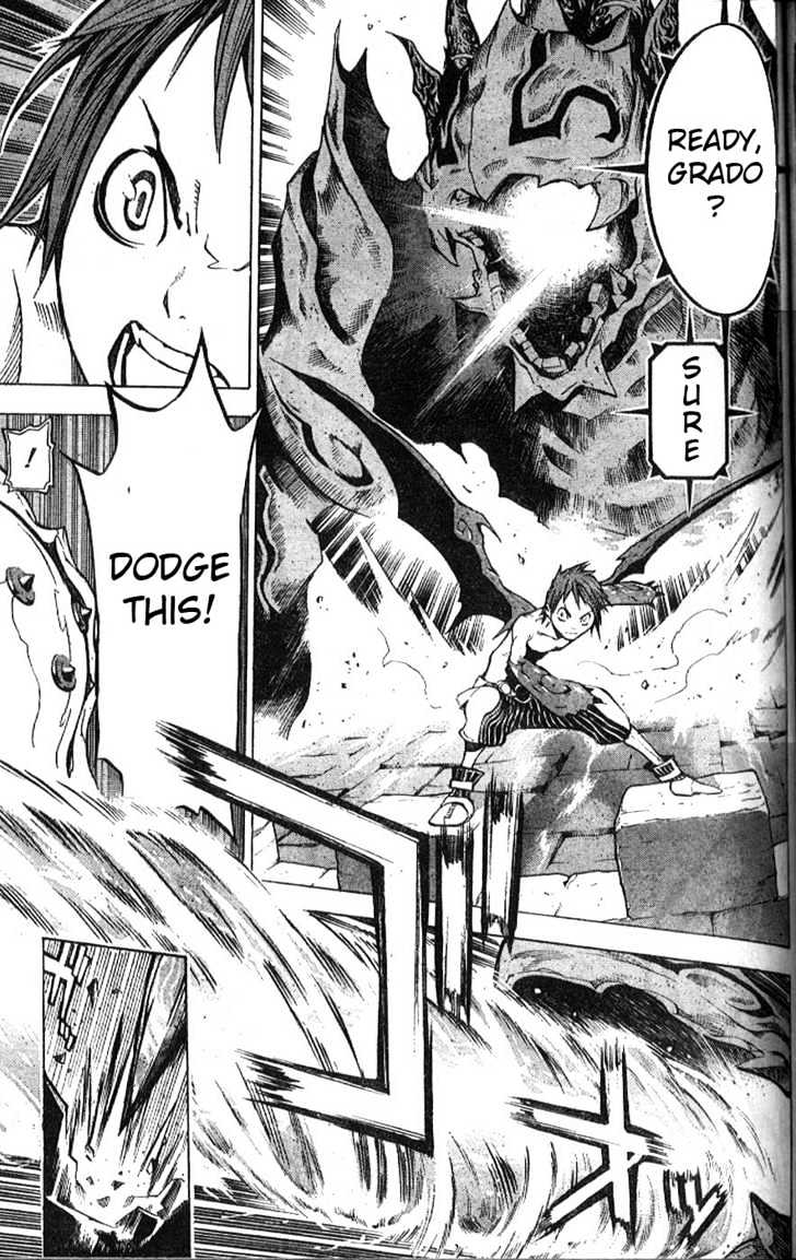 Blue Dragon: Ral Grad Chapter 7 page 10 - Chapter 7 : Weakness