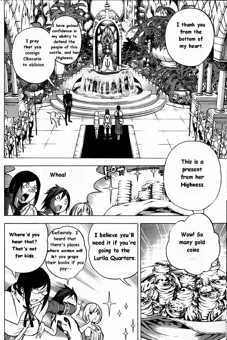 Blue Dragon: Ral Grad Chapter 8 page 10 - Chapter 8 : Glasses