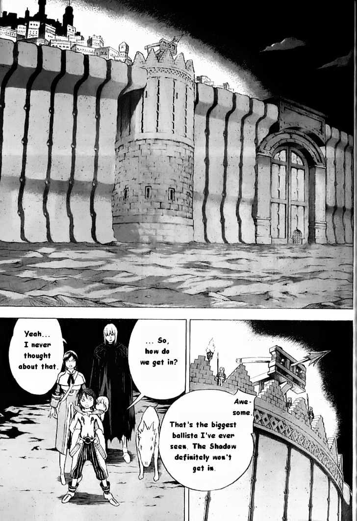 Blue Dragon: Ral Grad Chapter 8 page 17 - Chapter 8 : Glasses