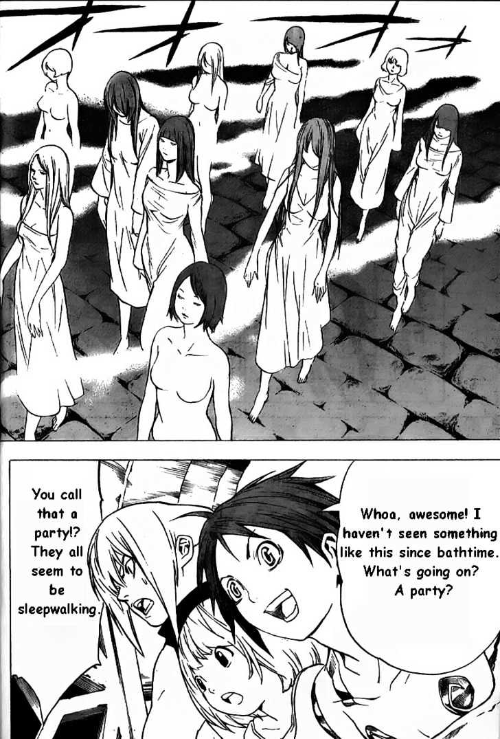 Blue Dragon: Ral Grad Chapter 8 page 24 - Chapter 8 : Glasses