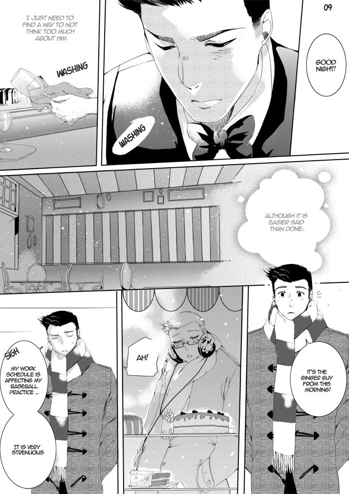BLUE DREAM Chapter 2 page 11 - Chapter 2