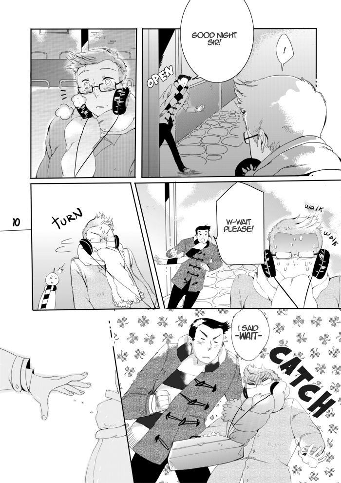 BLUE DREAM Chapter 2 page 12 - Chapter 2