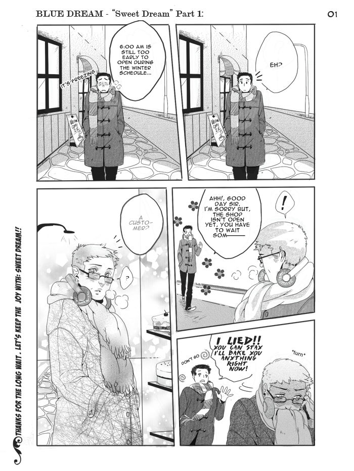 BLUE DREAM Chapter 2 page 2 - Chapter 2