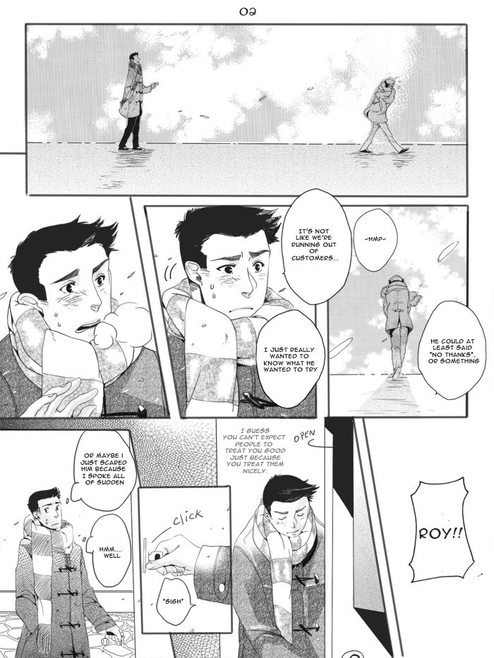 BLUE DREAM Chapter 2 page 3 - Chapter 2