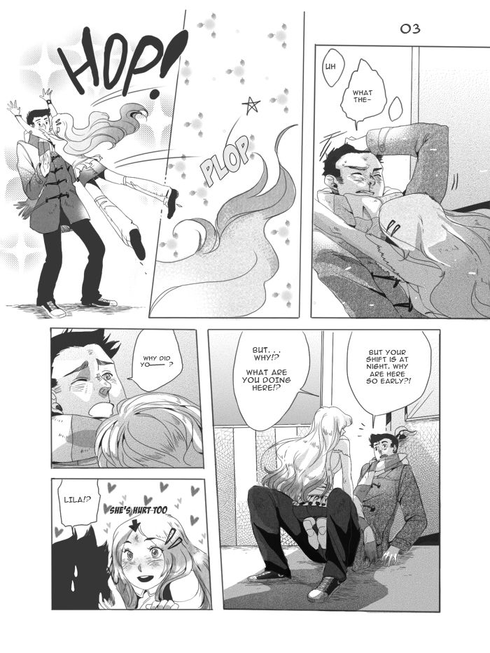 BLUE DREAM Chapter 2 page 4 - Chapter 2