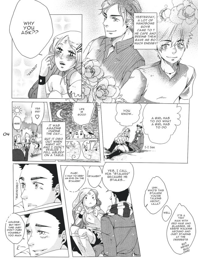 BLUE DREAM Chapter 2 page 5 - Chapter 2