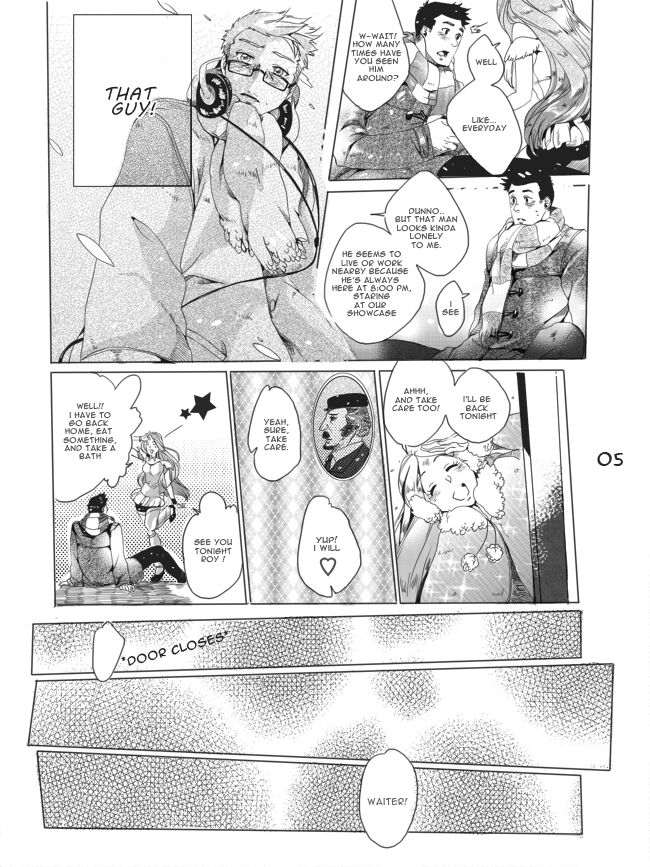BLUE DREAM Chapter 2 page 6 - Chapter 2