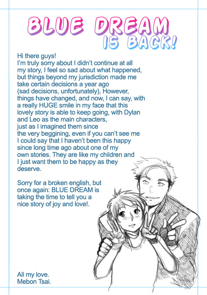 BLUE DREAM Chapter 2 page 8 - Chapter 2