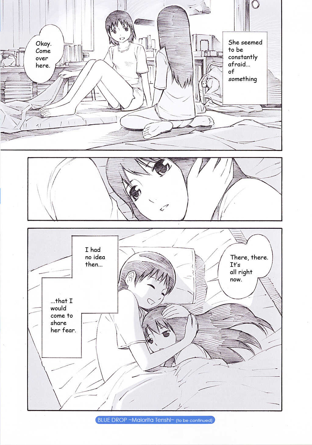 Blue Drop - Maiorita Tenshi Chapter 1 page 10 - Chapter 1