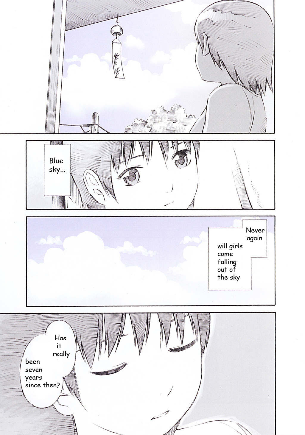 Blue Drop - Maiorita Tenshi Chapter 1 page 2 - Chapter 1