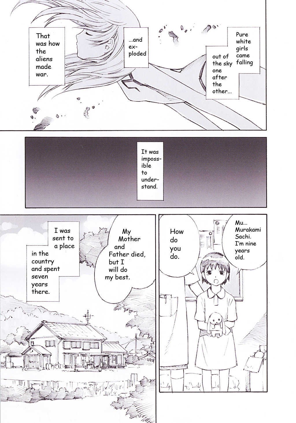 Blue Drop - Maiorita Tenshi Chapter 1 page 4 - Chapter 1