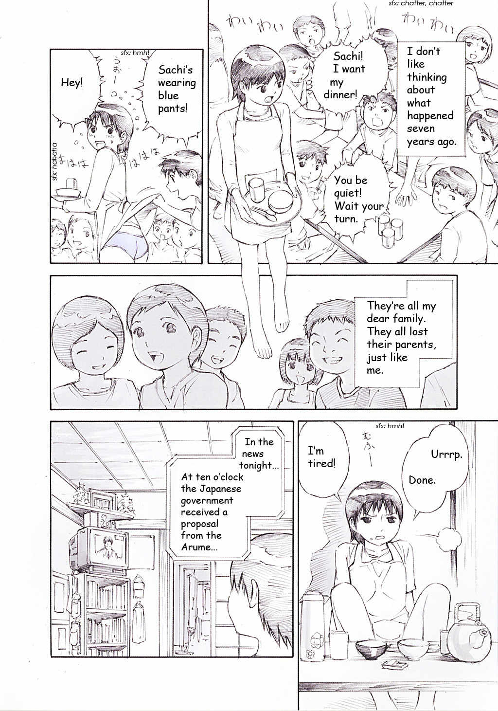 Blue Drop - Maiorita Tenshi Chapter 1 page 5 - Chapter 1