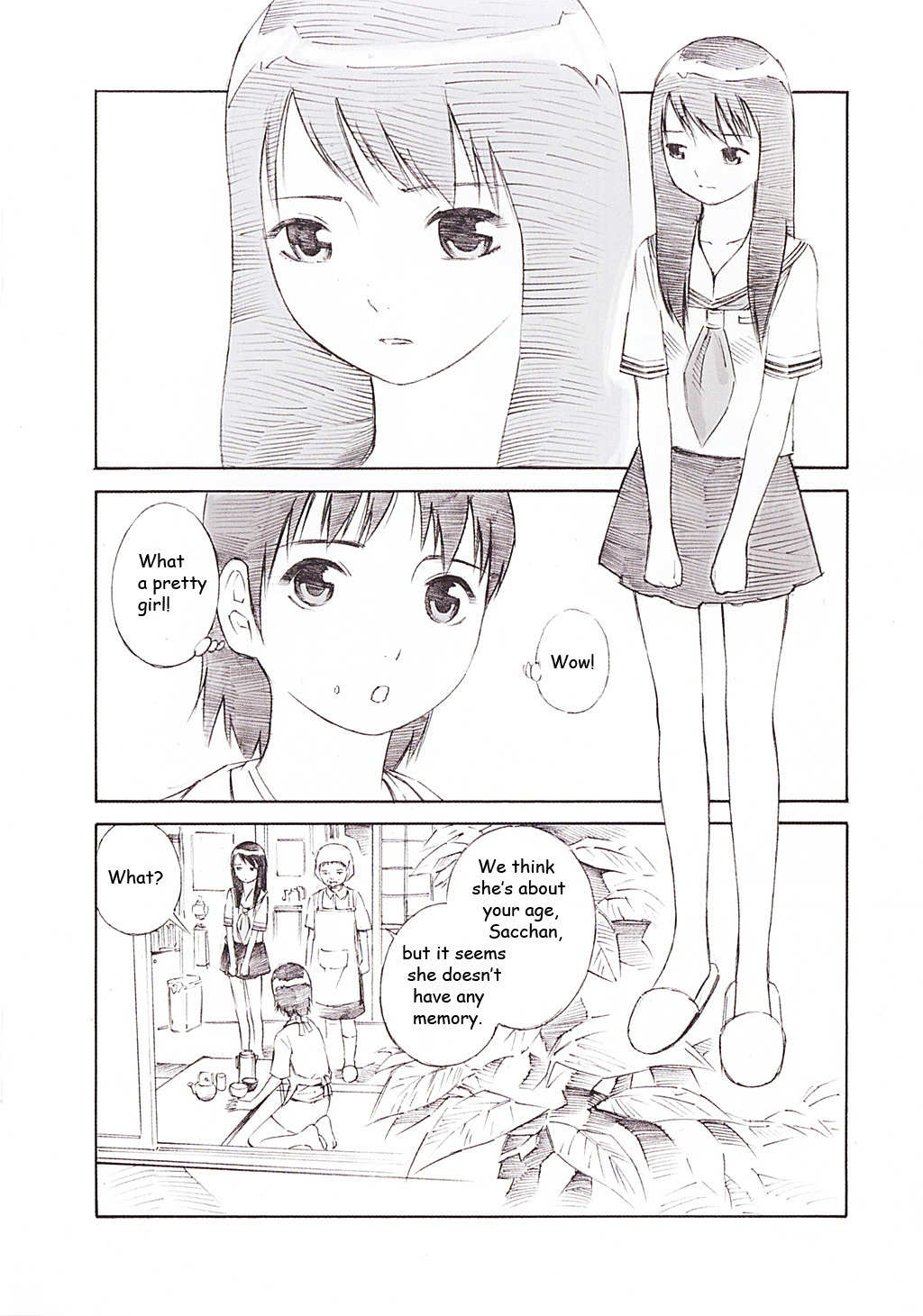 Blue Drop - Maiorita Tenshi Chapter 1 page 7 - Chapter 1